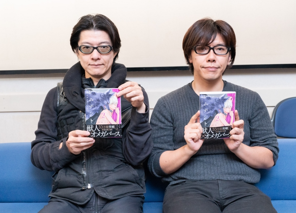 ドラマCD『レムナント2-獣人オメガバース-』佐藤拓也さん&川原慶久さんインタビュー