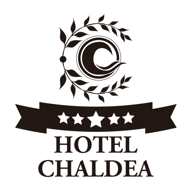 ▲HOTEL CHALDEAロゴ