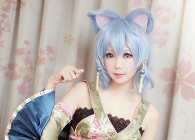 2月22日猫の日ネコミミキャラコスプレ特集