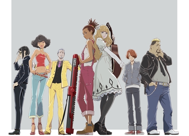 『キャロル&チューズデイ』制作発表会で出演声優ほか、新情報を大公開
