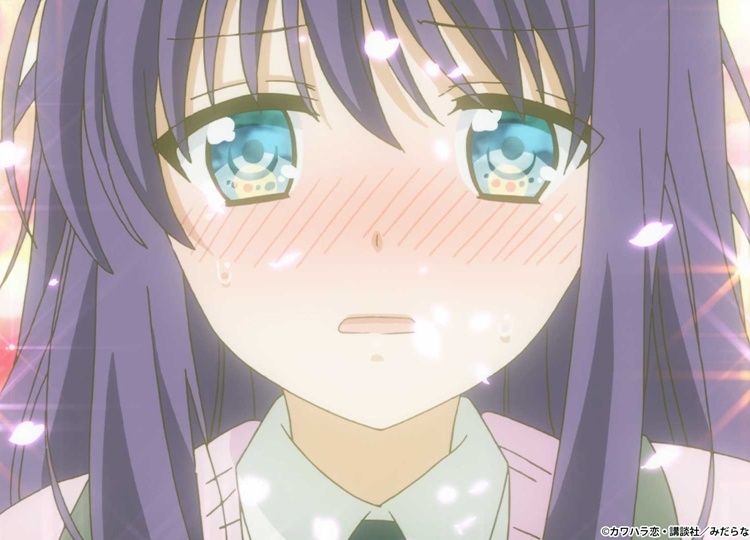 春アニメ『みだらな青ちゃんは勉強ができない』放送情報&PV第2弾公開