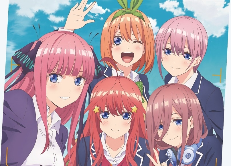 ANiUTa(アニュータ)2019年冬アニメ楽曲再生数ランキング第1位は『五等分の花嫁』OPテーマ