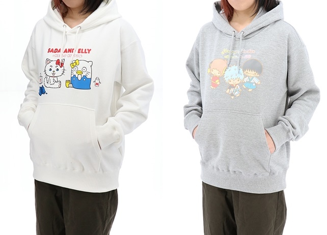 『銀魂』×サンリオキャラクターズのコラボアイテムが登場