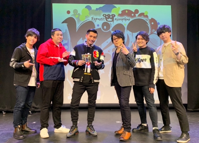 『ヒプノシスマイク』ニコ生特番でシンジュクに麻天狼の3人とZeebraが勢揃い!