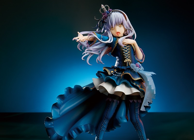 『バンドリ』湊友希那が1/7スケールフィギュアで登場