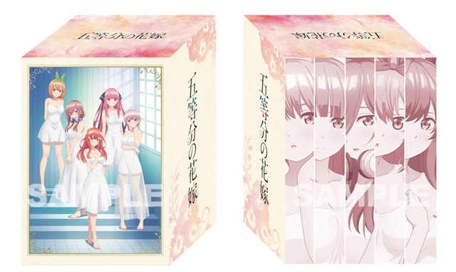 注目ショップ・ブランドのギフト 五等分の花嫁 全巻収納BOX付きBlu-ray