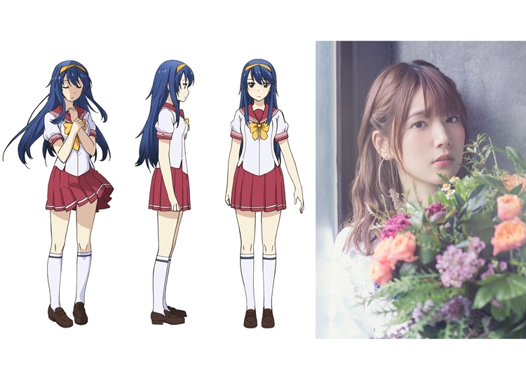 春アニメ『この世の果てで恋を唄う少女YU-NO』波多乃神奈のキャラクターデザイン解禁
