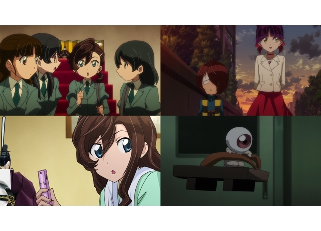 『ゲゲゲの鬼太郎』第46話「呪いのひな祭 麻桶毛」より先行カット公開!