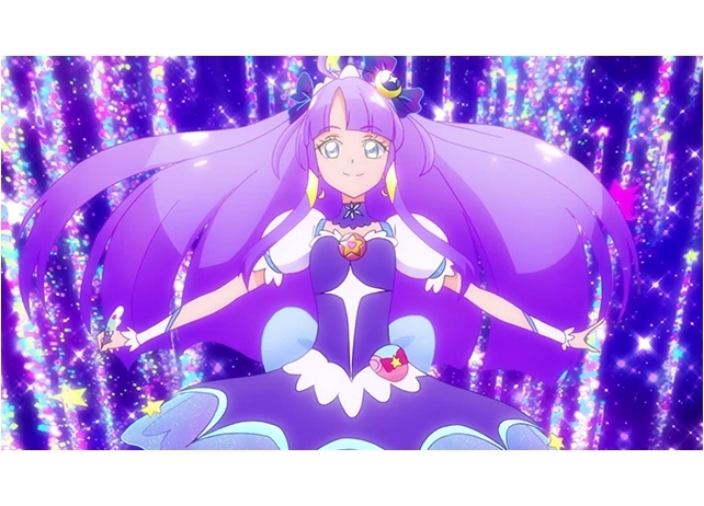 『スター☆トゥインクルプリキュア』第5話「ヒミツの変身☆お嬢さまはキュアセレーネ!」より先行カット公開!