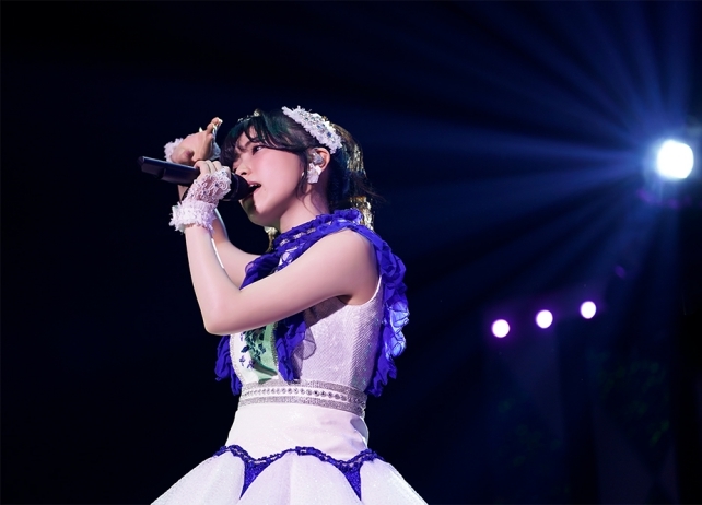 石原夏織の1stライブBD&DVDメインビジュアルとジャケット写真が公開!