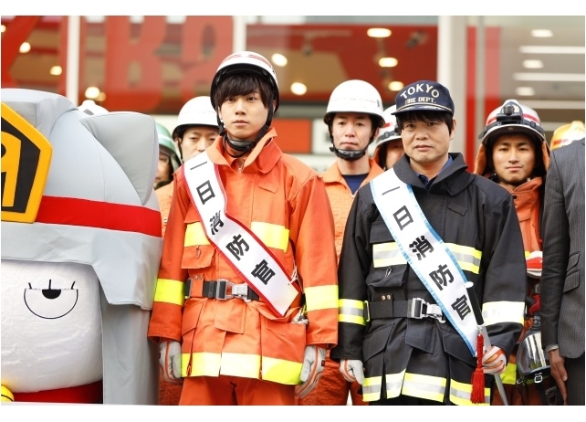 『炎炎ノ消防隊』梶原岳人&中井和哉の一日消防官イベントより公式レポート公開