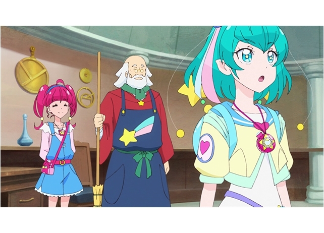 『スター☆トゥインクルプリキュア』第6話「闇のイマジネーション!?ダークペン出現!」より先行カット公開!