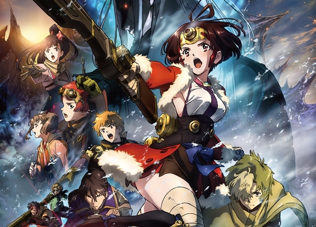 『甲鉄城のカバネリ 海門決戦』キービジュアル解禁!EGOISTの新曲が主題歌に決定