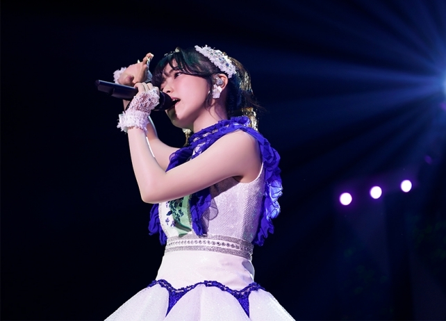 声優・石原夏織によるライブのBD&DVDダイジェスト映像公開