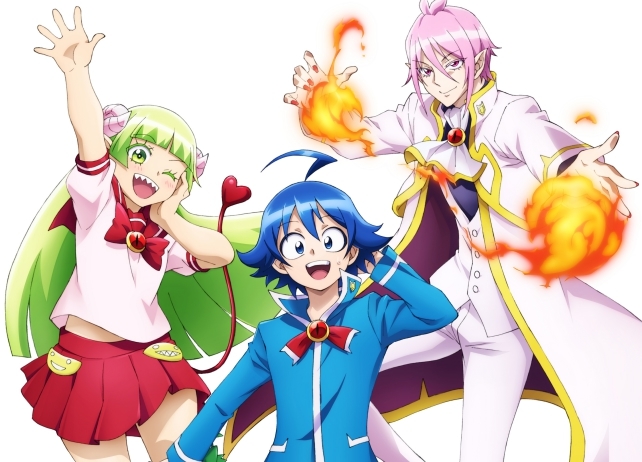アニメ『魔入りました!入間くん』が「Eテレアニメ」として放送決定