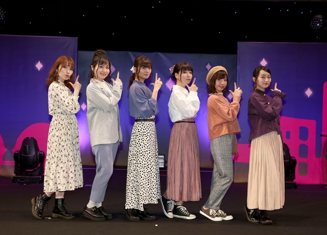 アニメ『リリスパ』トーク&ライブイベントの公式レポ到着