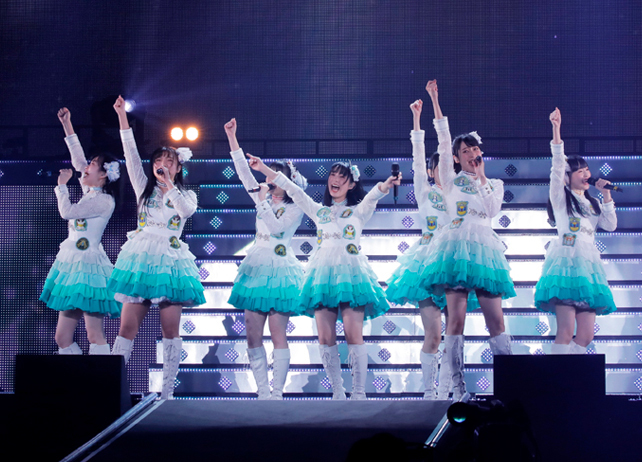 『WUG FINAL LIVE ~想い出のパレード~』で見たナチュラルグリーンの海を忘れない