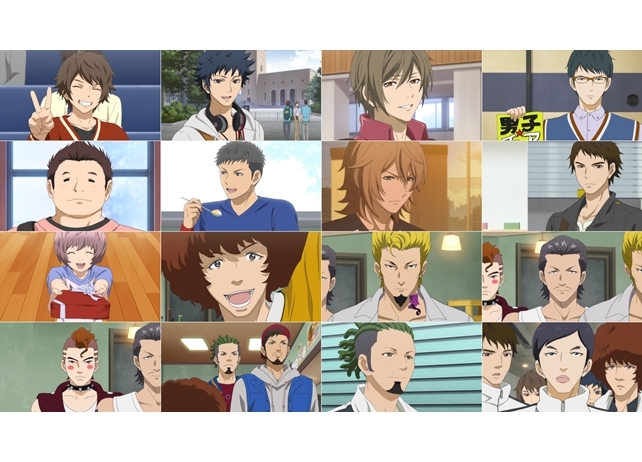 『チア男子!!』再放送の放送日時が決定!声優16名からの公式コメントも大公開