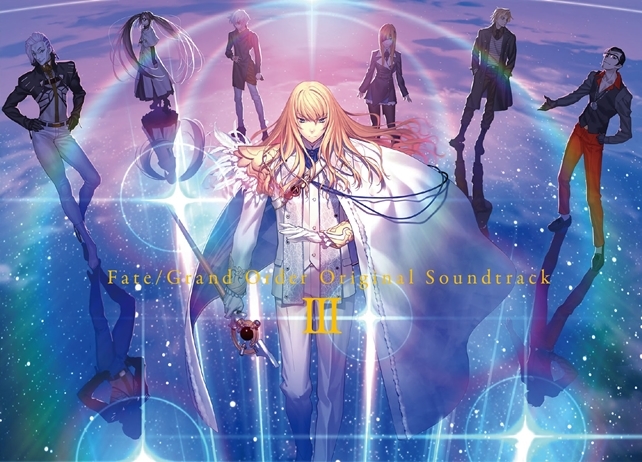 「FGO」OST第3弾のジャケット絵柄・収録楽曲・店舗特典解禁!