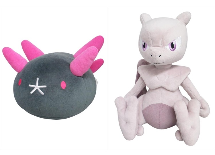 『ポケモン』計12種類のクッション&ぬいぐるみが新たにラインナップ