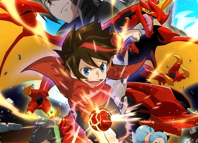 『爆丸バトルプラネット』福島潤・赤﨑千夏・内山夕実ら追加声優9名解禁!