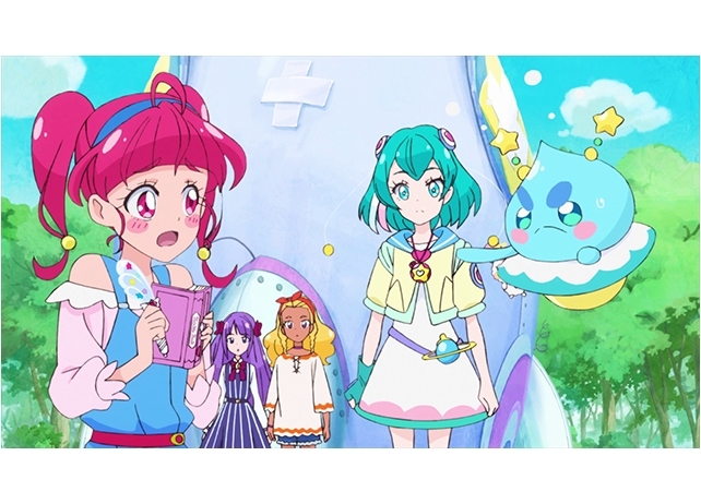 『スター☆トゥインクルプリキュア』第7話「ワクワク!ロケット修理大作戦☆」より先行カット公開!