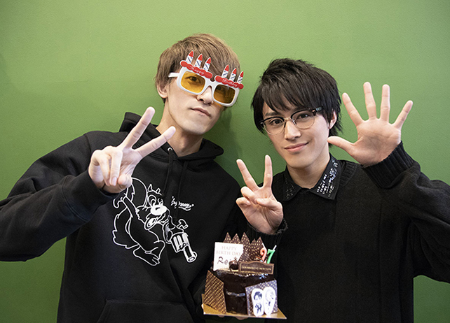 ツキプロ『インフィニラジオ』田所陽向&千葉瑞己インタビュー