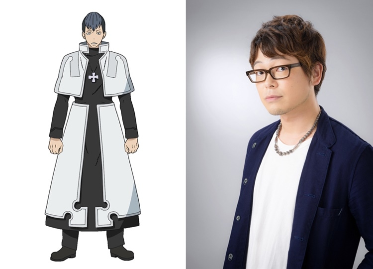 夏アニメ『炎炎ノ消防隊』カリム・フラム役は興津和幸に決定