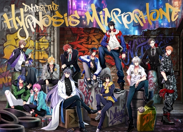 『ヒプマイ』1stフルアルバムの描き下ろしジャケット写真が解禁!