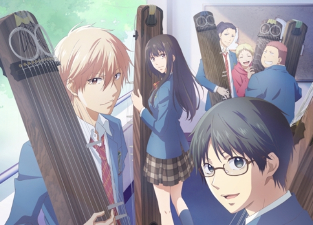 春アニメ『この音とまれ!』キービジュアル&先行上映会の詳細が公開!