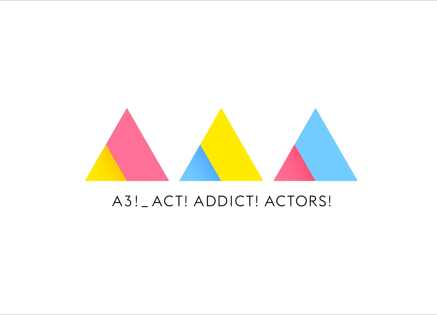 『A3!』AnimeJapanステージにてアニメロゴ・ライブBlu-ray&DVD・新EP情報解禁
