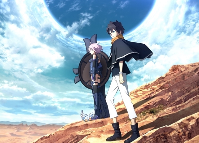 TVアニメ『FGO -絶対魔獣戦線バビロニア-』キービジュアル&最新PVを発表!