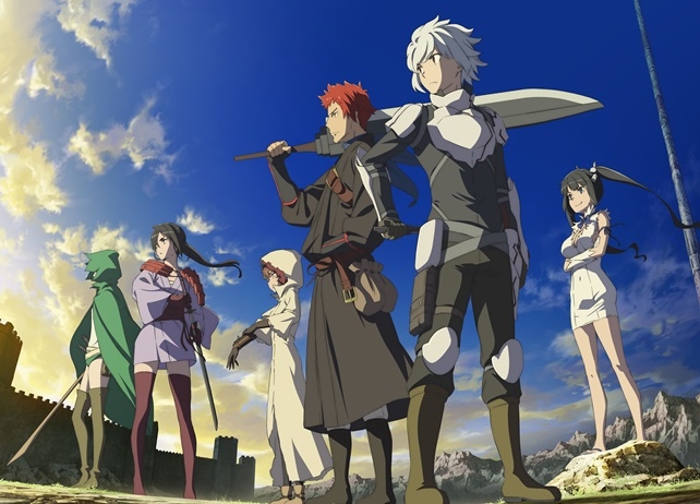 『ダンまち』2期新キャラクターの担当声優にKENN、逢坂良太