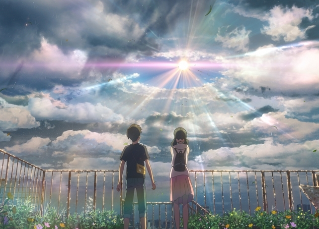新海誠監督の最新作『天気の子』より、待望のシーンカット初解禁