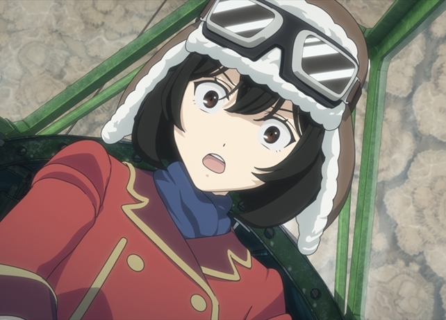 『荒野のコトブキ飛行隊』第11話「イケスカの決闘」の場面カット公開!