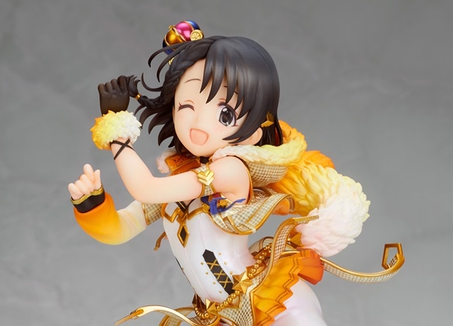 『シンデレラガールズ』佐々木千枝がアルターよりフィギュア化!