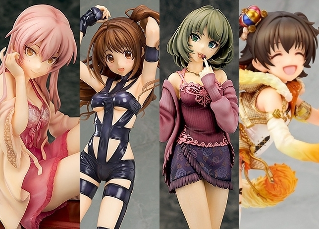 『アイドルマスターシンデレラガールズ』今買えるフィギュアまとめ