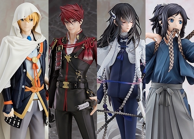 『刀剣乱舞-ONLINE-(とうらぶ)』今買えるフィギュアまとめ