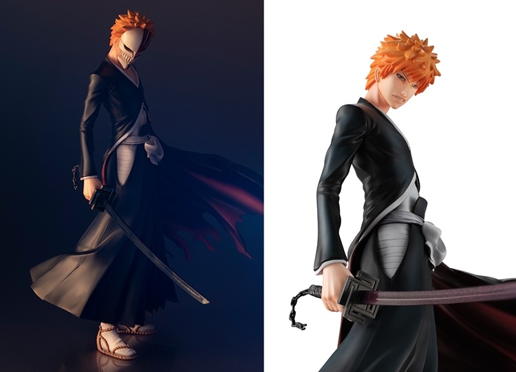 「G.E.M.シリーズ BLEACH 黒崎一護」がリニューアル再販