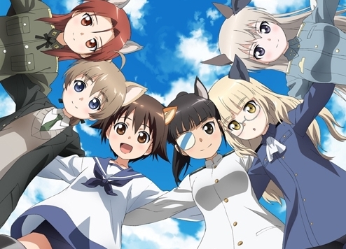 春アニメ『501部隊発進しますっ!』BD&DVD発売