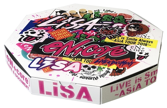 Lisaさんの最新ライブ ドキュメントbd Dvdが オリコンデイリーランキングでw1位を獲得 アニメイトタイムズ