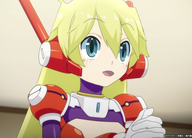 春アニメ『超可動ガール1/6』第2話あらすじ&先行カット到着