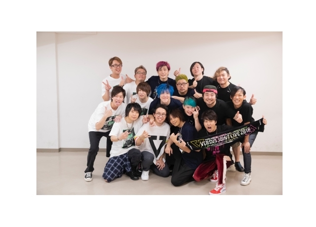 『Kiramune Presents 浪川大輔×柿原徹也×吉野裕行 Joint Live 2018 "VERSUS"』2日目レポート