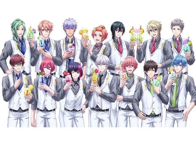 『B-PROJECT~絶頂*エモーション~』SPライブイベントの描き下ろしイラスト公開!