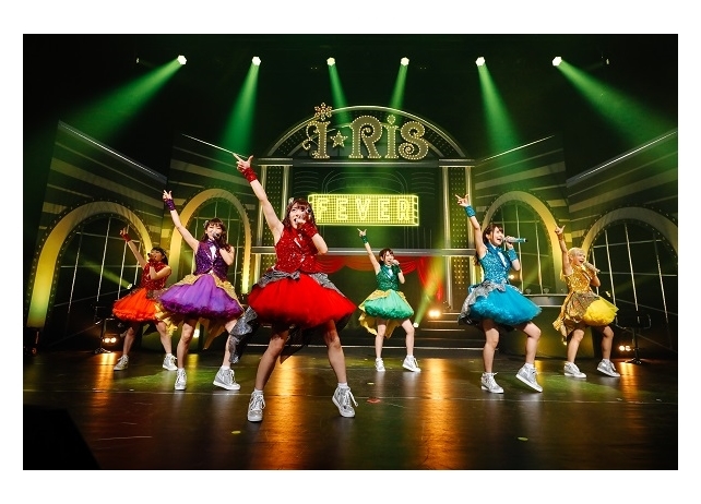 「i☆Ris 5th Live Tour 2019 ~FEVER~」初日公演の公式レポート到着