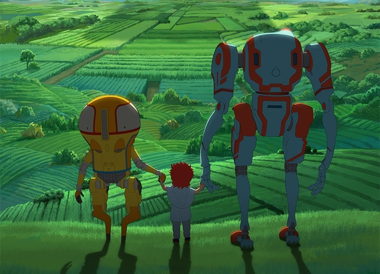 Netflixオリジナルアニメシリーズ『エデン』制作決定!ティザーアート解禁