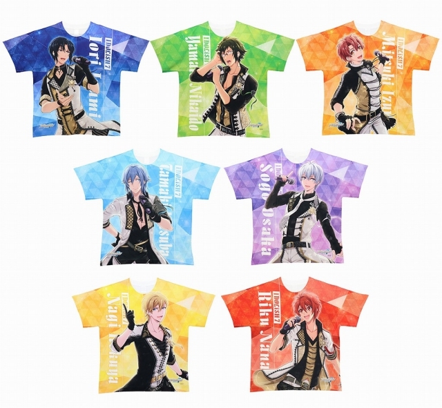 アイナナ のフルグラフィックtシャツがacosにて発売決定 アニメイトタイムズ