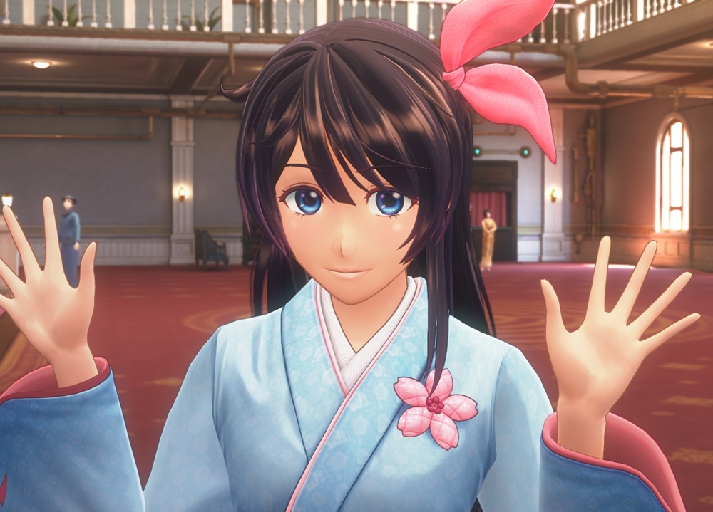 PS4(R)『新サクラ大戦』よりゲーム情報第1弾を公開!