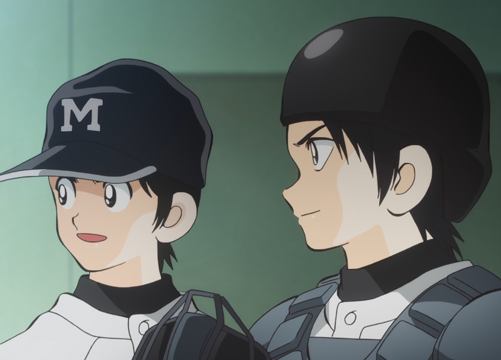 『MIX』第4話「交換(トレード)してえなァ」より、あらすじ&先行場面カット到着!