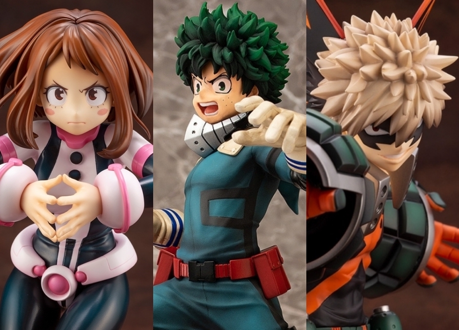 『僕のヒーローアカデミア(ヒロアカ)』今買えるフィギュアまとめ